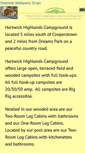 Mobile Screenshot of hartwickhighlandscg.com